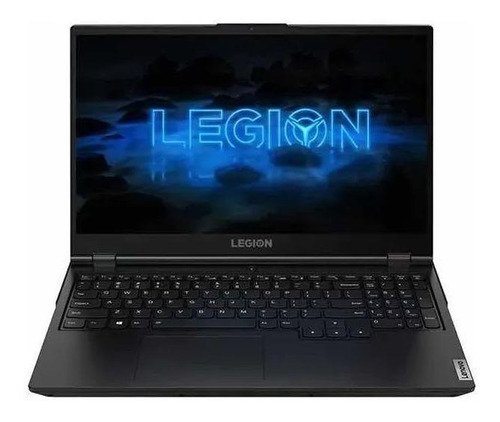 Imagem 1 de 7 de Notebook gamer Lenovo Legion 5i preta 15.6", Intel Core i7 10750H  16GB de RAM 1TB HDD 128GB SSD, NVIDIA GeForce RTX 2060 120 Hz 1920x1080px Windows 10 Home
