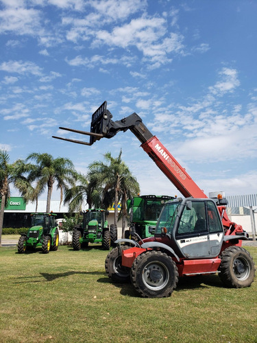Manipulador Telesc Manitou Mlt 845-120 Lsu Uñas Y Balde