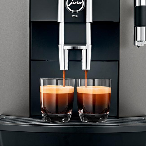 Cafeteira Jura We8 - Cafés Especiais, Design Clean E 3l
