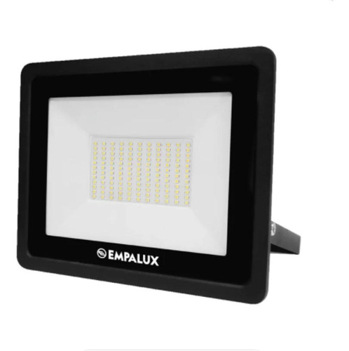 Refletor Led Slim Colorido 50w Azul - Empalux - Rl35033