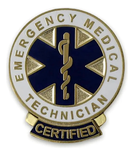 Pin De Solapa Paramedico
