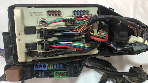 Caja De Fusibles Y Relay Nissan Altima 2007 2.5 07-12 (Usado)