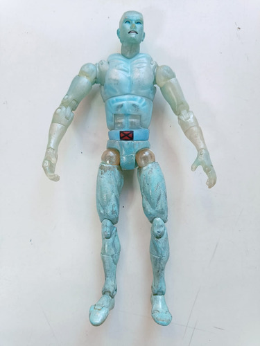 Ice Man Marvel Legends Series 8 Toy Biz 2004 (Usado)