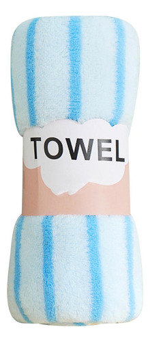 Toalla De Terciopelo Absorbente De 5 Piezas, Toalla De Lavad