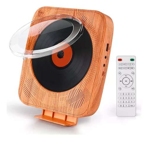 Maite Reproductor CD portátil con Bluetooth 5.0, Reproductor de CD