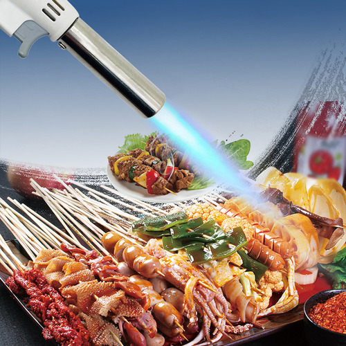 Quemador De Barbacoa Con Lanzallamas, Linterna, Herramienta