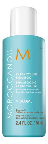 Shampoo Moroccanoil Extra Volume 70ml (pacote De 1) Para Fin