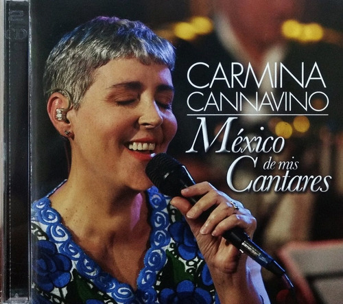 Carmina Cannavino - México De Mis Cantares