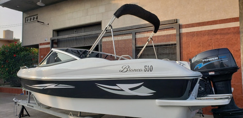 Imagen 11 de 15 de Lancha Open 3v Bianca 510 Stock Permanente Nautica Milione11