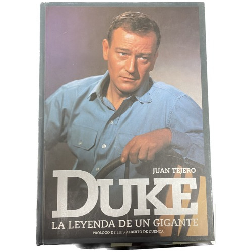 Duke La Leyenda De Un Gigante - Juan Tejero - Usado