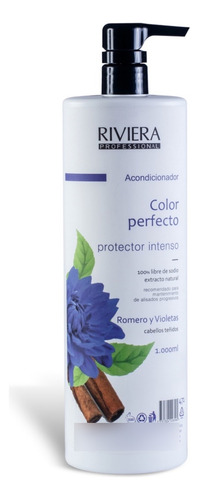 Acondicionador Riviera Romero Y Violeta 1lt