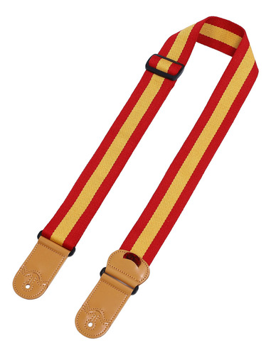 Alça De Guitarra Rainbow Bass, Comprimento Ajustável, Palhet