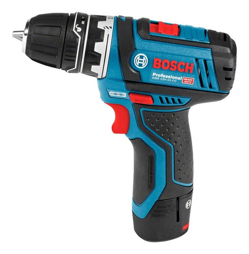Taladro Atornillador 12v Bosch Gsr 12v-15, Fc Flexiclick