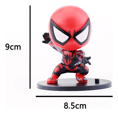 Figura Coleccionable Spiderman A Elegir 10 Cm