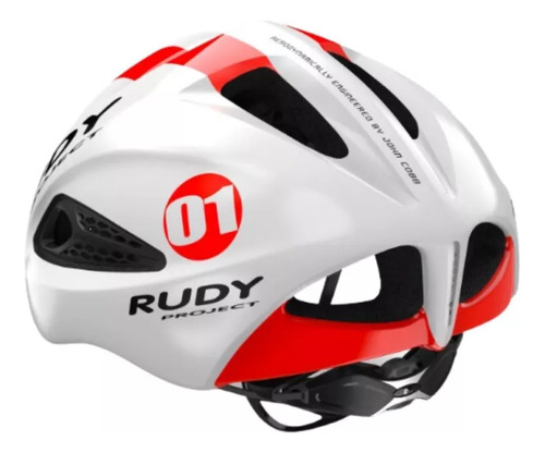 Casco Ciclismo De Ruta Rudy Project Boost 01 Rojo 414735