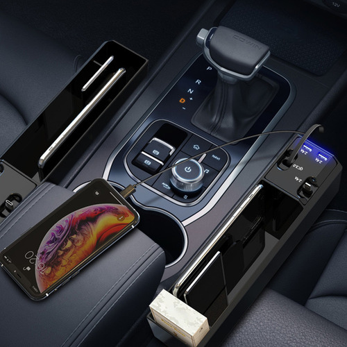 - Caja De Almacenamiento Con Hendidura For Asiento De Coche