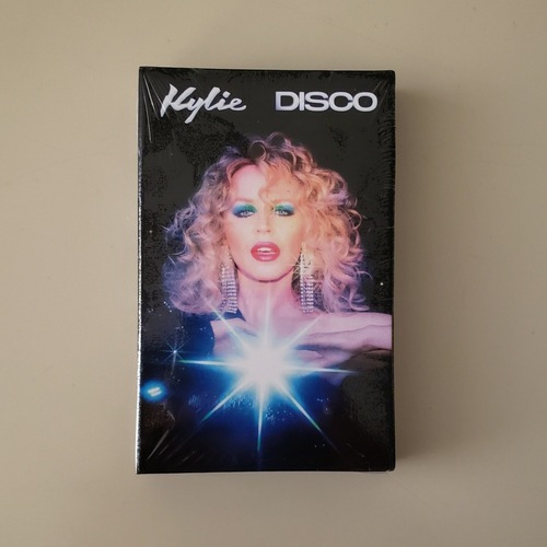 Kylie Minogue Disco Uk Casette Color Azul Edicion Limitada
