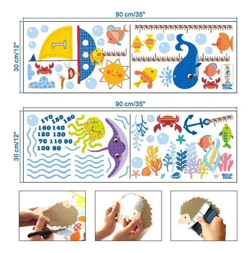 Tabla De Altura De La Habitación De Los Niños Regla C...