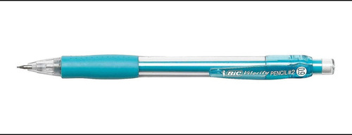 Portaminas Originales Bic Velocity, Punta Gruesa (0,9 Mm), 5 Negro.
