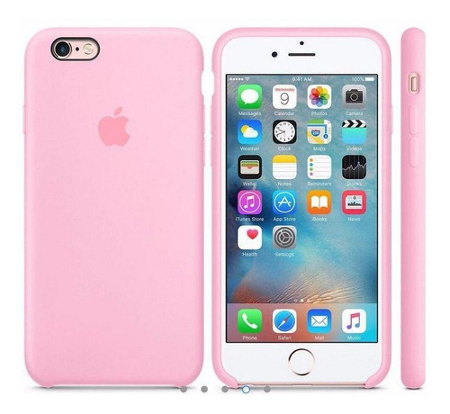 Capa Original Apple Para iPhone 6 / 6s Apple - Rosa