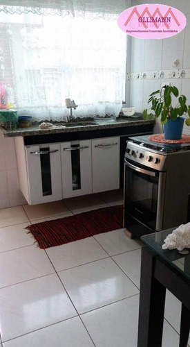 Sobrado Para Venda Em São Paulo, Vila Brasil, 2 Dormitórios, 1 Suíte, 2 Banheiros, 2 Vagas - 0640/2020_2-1103695