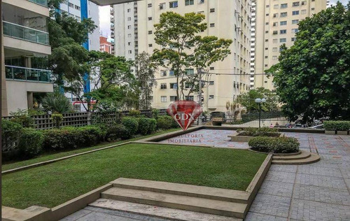Imagem 12 de 30 de Apartamento Em Moema Reformado - Ap15793