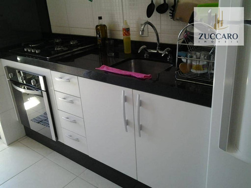 Apartamento Mobiliado Com 2 Dormitórios À Venda, 46 M² Por R$ 250.000 - Ponte Grande - Guarulhos/sp - Ap13183