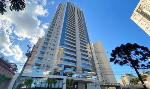 Imagem 1 de 30 de Apartamento Com 4 Dormitórios À Venda Com 462.53m² Por R$ 3.044.000,00 No Bairro Ecoville - Curitiba / Pr - M2ec-leh31