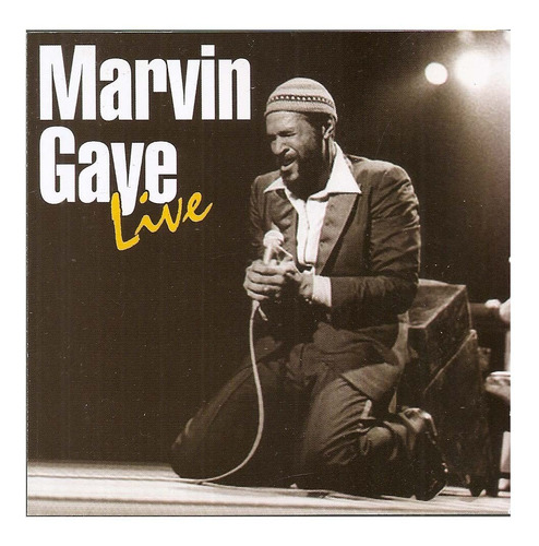 Cd Marvin Gaye - Marvin Live