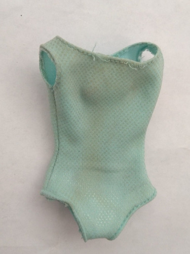 Barbie Traje De Baño Una Sola Pieza Bikini Playa Por Pieza (Usado)