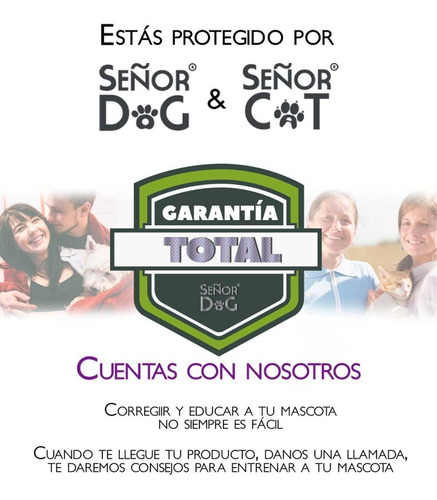 Imagen 7 de 7 de Señor Dog® Nivel 3 Interiores Marcaje Por Ansiedad. ¡ahí No! Repelente De Perros