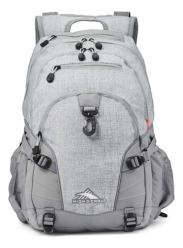 Mochila Loop High Sierra, Múltiples Compartimentos Gris 54l