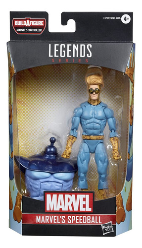 Figura De Acción  Speedball  Hasbro Marvel Legends 15 Cm