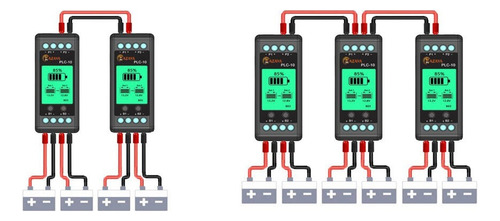 24v 12v Baterías De Ecualizador De Batería Balance