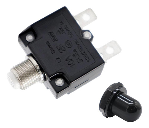 3 Interruptor De Sobrecarga De Disyuntor Térmico De Manual