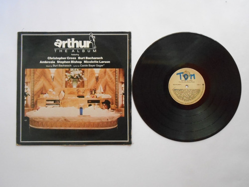 Lp Vinilo Arthur The Album Banda Sonora Original Pelicul1985