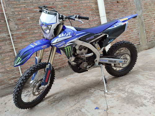 Imagen 10 de 13 de Yamaha Wr 250 F (escucho Ofertas Y Vehiculo De Mi Interes)