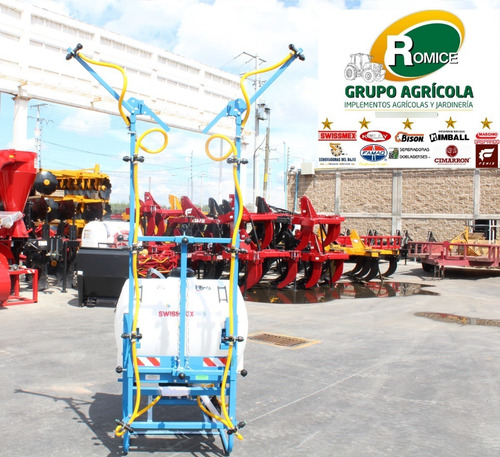 Aspersora Fumigadora P/ Tractor 200 Lts Swissmex De Barrras