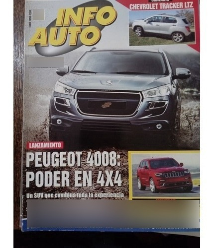 Revista Info Auto 212, Noviembre 2013