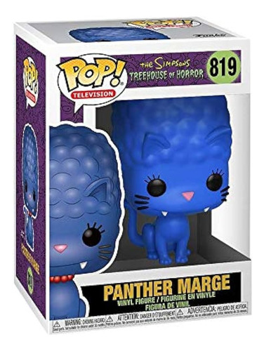 Funko Pop! The Simpsons Panther Marge #819 Nuevo Original