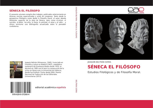 Libro: Séneca El Filósofo: Estudios Filológicos Y De Filosof