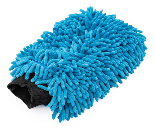 Guantes De Microfibra Multiusos Lavado Limpieza 12 Piezas Color Mixto Al Azar (12 Piezas)