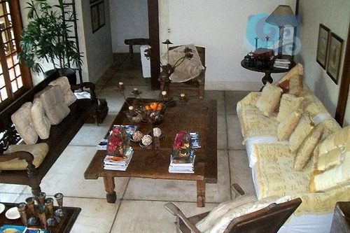 Imagem 5 de 12 de Iporanga Casa À Venda, Condomínio Iporanga - Guarujá - Ca0305