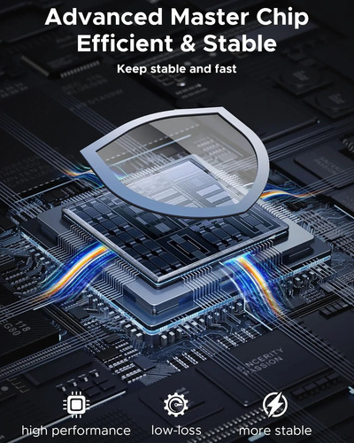 Ssd Externo Usb C Magnético 512 Gb Nvme 2230 P/ Iphone 15 / 16 Preto