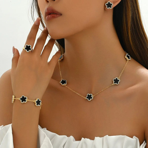 Para Conjunto De Joias Com Pulseira Feminina Mais Vendido