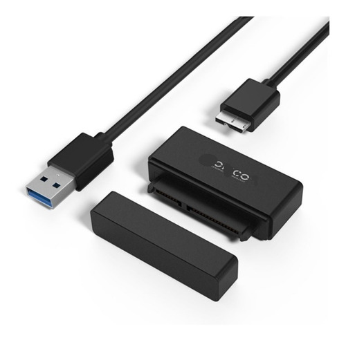Adaptador Disco Duro Usb 3.0 A Sata 22pin 6gpbs Orco 21uts