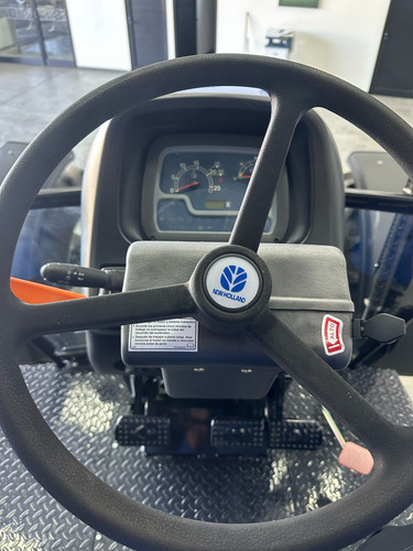 Tractor New Holland Ts6.110 Fwd 8x8 Ms Rops Nuevo
