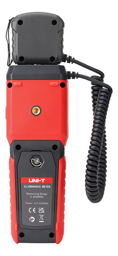 Medidor De Luz, Luxómetro, Bluetooth Ut381a® Lúmenes Uni-t®