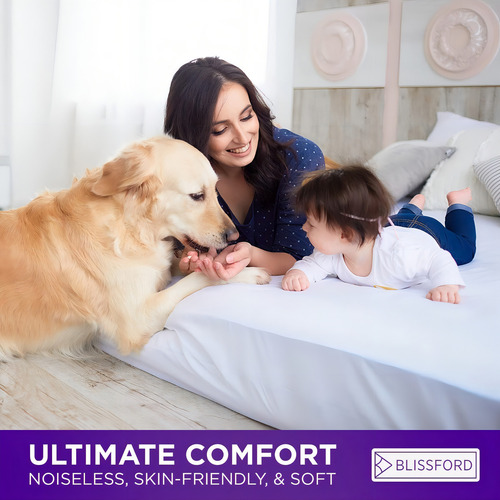 Protector Cubre Colchon Impermeable Hipoalergenic King