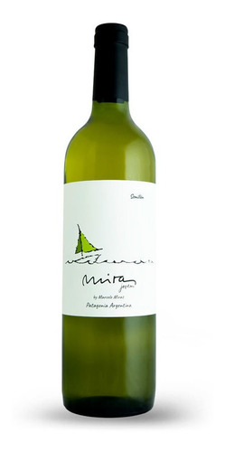 Imagen 1 de 1 de Vino Miras Jovem Semillón 750ml Local